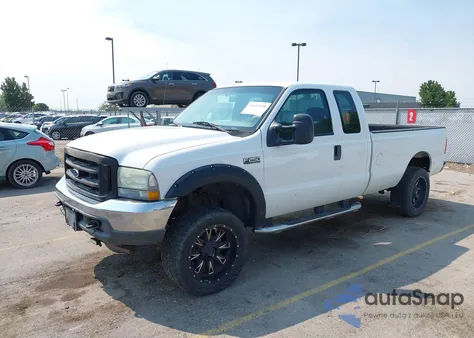 2004 Ford F-250 Lariat/Xl/Xlt from USA, damaged, VIN 1FTNX21L44EA42783